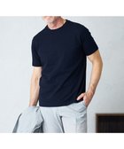 【ジョセフ アブード/JOSEPH ABBOUD / MEN】の【オーガニックコットン使用】JOE COTTONサッカークルーネックTシャツ ネイビー系|ID: prp329100003185721 ipo3291000000029088581