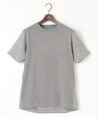 【ジョセフ アブード/JOSEPH ABBOUD / MEN】の【オーガニックコットン使用】JOE COTTONサッカークルーネックTシャツ ライトグレー系|ID: prp329100003185721 ipo3291000000029088583