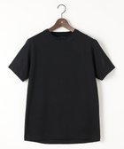 【ジョセフ アブード/JOSEPH ABBOUD / MEN】の【オーガニックコットン使用】JOE COTTONサッカークルーネックTシャツ ブラック系|ID: prp329100003185721 ipo3291000000029088585