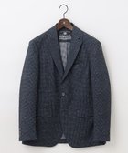 【ジョセフ アブード/JOSEPH ABBOUD / MEN】の【イージーケア・多機能】人気 ライトウェーブ ジャケット ダルブルー系|ID:prp329100003185723