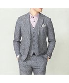 【ジョセフ アブード/JOSEPH ABBOUD / MEN】の【イージーケア・多機能】人気 ライトウェーブ ジャケット グレー系|ID:prp329100003185723