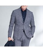 【ジョセフ アブード/JOSEPH ABBOUD / MEN】の【イージーケア・多機能】人気 ライトウェーブ ジャケット ライトグレー系3|ID:prp329100003185723