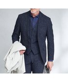 【ジョセフ アブード/JOSEPH ABBOUD / MEN】の【イージーケア・多機能】人気 ライトウェーブ ジャケット ネイビー系4|ID:prp329100003185723