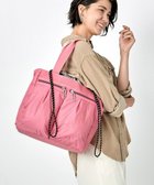 【レスポートサック/LeSportsac】のDRAWSTRING TOTE/リップスティックピンクC 人気、トレンドファッション・服の通販 founy(ファニー) ファッション Fashion レディースファッション WOMEN バッグ Bag クッション Cushion 巾着 Purse 軽量 Lightweight シルバー Silver スポーツ Sports スポーティ Sporty トラベル Travel プリント Print ポケット Pocket マグネット Magnet 無地 Plain Color おすすめ Recommend 旅行 Travel ビジネス 仕事 通勤 Business thumbnail リップスティックピンク C|ID: prp329100003185730 ipo3291000000022889522