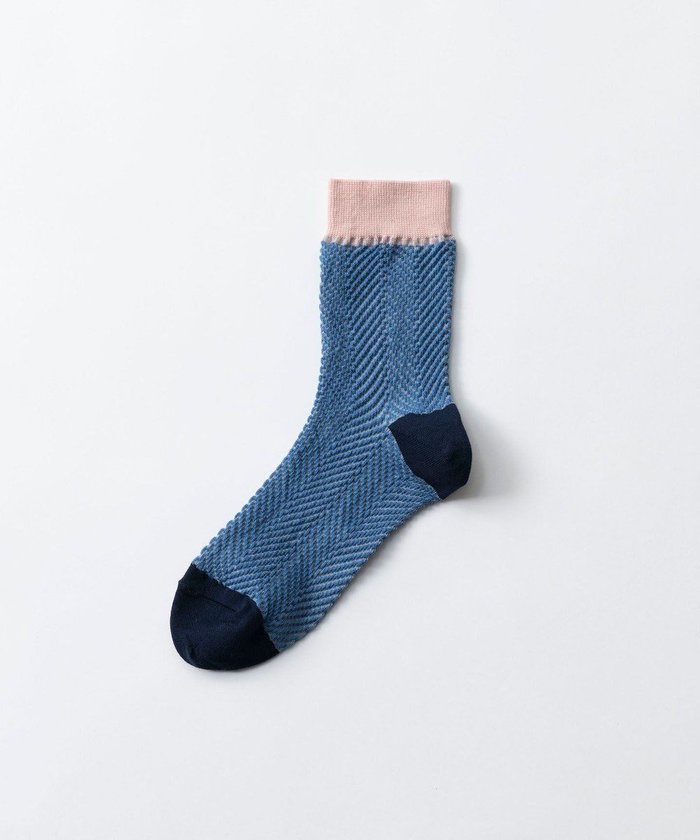 【トリコテ/Tricote】のHERRINGBONE BUMPY SOCKS/ヘリンボーンパンビーソックス インテリア・キッズ・メンズ・レディースファッション・服の通販 founy(ファニー) https://founy.com/ ファッション Fashion レディースファッション WOMEN ソックス Socks レッグウェア Legwear おすすめ Recommend シンプル Simple ソックス Socks タンブラー Tumbler フラット Flat モチーフ Motif |ID: prp329100003188397 ipo3291000000028401363