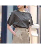 【自由区/JIYU-KU】の【XSサイズ~/洗える】ハイカウント半袖 Tシャツ グレー系|ID: prp329100003188467 ipo3291000000028661769