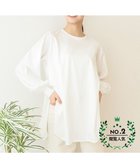 【キソ/kiso】の【洗える/快適素材/草木染め】オーガニックコットン レイヤーTシャツ オフシロ|ID: prp329100003192897 ipo3291000000026544319