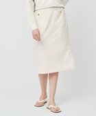 【ベイジ,/BEIGE,】のLAUREL / タイトスカート Ecru|ID: prp329100003192909 ipo3291000000028660983