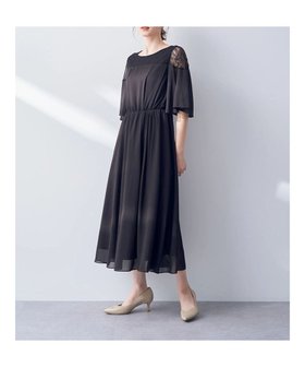 【イェッカ ヴェッカ/YECCA VECCA】のレース×シフォンドレス 人気、トレンドファッション・服の通販 founy(ファニー) ファッション Fashion レディースファッション WOMEN ワンピース Dress ドレス Party Dresses S/S・春夏 Ss・Spring/Summer シフォン Chiffon ドレス Dress フェミニン Feminine ポケット Pocket レース Race 夏 Summer 春 Spring |ID:prp329100003192924