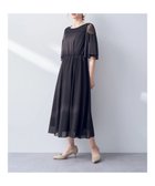 【イェッカ ヴェッカ/YECCA VECCA】のレース×シフォンドレス 人気、トレンドファッション・服の通販 founy(ファニー) ファッション Fashion レディースファッション WOMEN ワンピース Dress ドレス Party Dresses S/S・春夏 Ss・Spring/Summer シフォン Chiffon ドレス Dress フェミニン Feminine ポケット Pocket レース Race 夏 Summer 春 Spring thumbnail Charcoal Gray|ID: prp329100003192924 ipo3291000000029176870