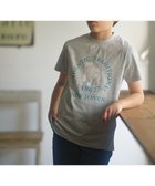 【ジェイ プレス/J.PRESS / KIDS】の【110-130cm】バックブル1902ロゴ Tシャツ グレー系|ID:prp329100003193011