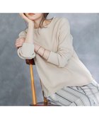 【23区/NIJYUSANKU】の【SLOW/洗える】ワッフルジャージー カットソー 人気、トレンドファッション・服の通販 founy(ファニー) ファッション Fashion レディースファッション WOMEN トップス・カットソー Tops/Tshirt シャツ/ブラウス Shirts/Blouses ロング / Tシャツ T-Shirts カットソー Cut and Sewn 春 Spring 洗える Washable カットソー Cut And Sew ギャザー Gather ショルダー Shoulder ジャージー Jersey スリット Slit センター Center ドロップ Drop フレア Flare ラウンド Round リラックス Relax ワッフル Waffle 再入荷 Restock/Back In Stock/Re Arrival S/S・春夏 Ss・Spring/Summer 夏 Summer 2023春夏・S/S Ss,Spring/Summer,2023 2023年 2023 thumbnail ベージュ系|ID: prp329100003197935 ipo3291000000029424414