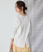 【23区/NIJYUSANKU】の【SLOW/洗える】ワッフルジャージー カットソー 人気、トレンドファッション・服の通販 founy(ファニー) ファッション Fashion レディースファッション WOMEN トップス・カットソー Tops/Tshirt シャツ/ブラウス Shirts/Blouses ロング / Tシャツ T-Shirts カットソー Cut and Sewn 春 Spring 洗える Washable カットソー Cut And Sew ギャザー Gather ショルダー Shoulder ジャージー Jersey スリット Slit センター Center ドロップ Drop フレア Flare ラウンド Round リラックス Relax ワッフル Waffle 再入荷 Restock/Back In Stock/Re Arrival S/S・春夏 Ss・Spring/Summer 夏 Summer 2023春夏・S/S Ss,Spring/Summer,2023 2023年 2023 thumbnail ホワイト系|ID: prp329100003197935 ipo3291000000029424415