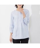 【ジェイ プレス/J.PRESS】の【洗える】ポリエステルスパンソフトクロス レース ブラウス 人気、トレンドファッション・服の通販 founy(ファニー) ファッション Fashion レディースファッション WOMEN トップス・カットソー Tops/Tshirt シャツ/ブラウス Shirts/Blouses 送料無料 Free Shipping S/S・春夏 SS・Spring/Summer トレンド レース エレガント 上品 再入荷 Restock/Back in Stock/Re Arrival 夏 Summer 春 Spring 洗える thumbnail サックスブルー系|ID: prp329100003200111 ipo3291000000025150675