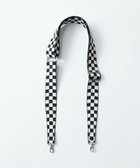 【トリコテ/Tricote】のKNIT SHOULDER STRAP/ニットショルダーストラップ 24CHECKERED|ID: prp329100003202352 ipo3291000000028660967