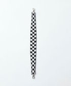 【トリコテ/Tricote】のKNIT HANDLE STRAP/ロゴハンドルストラップ 24CHECKERED|ID: prp329100003202353 ipo3291000000028660973