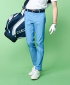 【23区 ゴルフ/23区GOLF / MEN】の長く愛される定番!【MEN】ハイパワーストレッチ ベーシックパンツ サックスブルー系|ID: prp329100003202398 ipo3291000000028326675