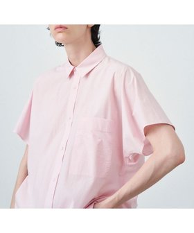 ATON/エイトン】の【SS】COTTON SILK LAWN オーバーサイズシャツ&MICRO