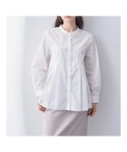 【イェッカ ヴェッカ/YECCA VECCA】のタックシャツ White (102)|ID:prp329100003204991
