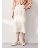 【イェッカ ヴェッカ/YECCA VECCA】のバックスリットナロースカート Ivory|ID: prp329100003205036 ipo3291000000028656240