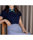 【組曲/KUMIKYOKU】の【洗える・型崩れしにくい】CHAI ニットTシャツ ネイビー系|ID: prp329100003205039 ipo3291000000028656603