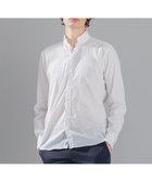 【ジョゼフ オム/JOSEPH HOMME / MEN】のリネンストレッチブロード ウィングカラーシャツ ホワイト系|ID: prp329100003205058 ipo3291000000029091196