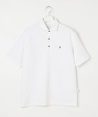 【23区 ゴルフ/23区GOLF / MEN】の【23Fondation/MEN】ワッフルポロシャツ ホワイト系|ID: prp329100003205073 ipo3291000000029091231