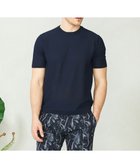 【ジョセフ アブード/JOSEPH ABBOUD / MEN】の【軽い/洗える】クールスキンニット Tシャツ ネイビー系|ID: prp329100003205076 ipo3291000000029091249