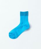 【トリコテ/Tricote】のCOLOUR SHEER RIB SOCKS/カラーシアーリブソックス 32BLUE|ID: prp329100003207663 ipo3291000000028651732