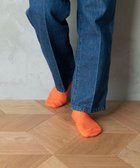 【トリコテ/Tricote】のCOLOUR SHEER RIB SOCKS/カラーシアーリブソックス 65ORANGE|ID: prp329100003207663 ipo3291000000028651733