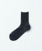 【トリコテ/Tricote】のCOLOUR SHEER RIB SOCKS/カラーシアーリブソックス 99BLACK|ID: prp329100003207663 ipo3291000000028651734