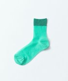 【トリコテ/Tricote】のCOLOUR SHEER RIB SOCKS/カラーシアーリブソックス 41LIME|ID: prp329100003207663 ipo3291000000028651735