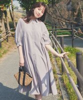 【フェルゥ/Feroux】の【洗える】パフスリーブシャツ ワンピース 人気、トレンドファッション・服の通販 founy(ファニー) ファッション Fashion レディースファッション WOMEN ワンピース Dress シャツワンピース Shirt Dresses S/S・春夏 Ss・Spring/Summer フィット Fit フレア Flare ペチコート Petticoat 再入荷 Restock/Back In Stock/Re Arrival 夏 Summer 春 Spring 洗える Washable 羽織 Haori |ID:prp329100003207736