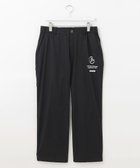 【ピーダブリュサーキュラス/PW CIRCULUS / MEN】の【MEN】【洗える/ストレッチ】ヘムスピンドル ワイド パンツ ブラック系|ID: prp329100003207935 ipo3291000000027389027