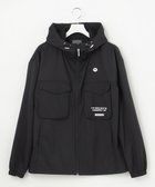 【ピーダブリュサーキュラス/PW CIRCULUS / MEN】の【MEN】【洗える/ストレッチ】ジップアップ フーデッド ブルゾン ブラック系|ID: prp329100003207939 ipo3291000000029091332