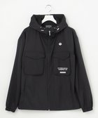 【ピーダブリュサーキュラス/PW CIRCULUS / MEN】の【MEN】【洗える/ストレッチ】ジップアップ フーデッド ブルゾン ブラック系|ID: prp329100003207939 ipo3291000000030293508