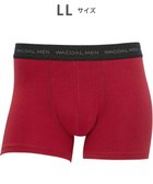 【ワコール/Wacoal / MEN】のボクサーパンツ 【気持ちいいパンツ】 綿混 前閉じ WT3420 /ワコールメン レッド|ID: prp329100003207948 ipo3291000000027429802