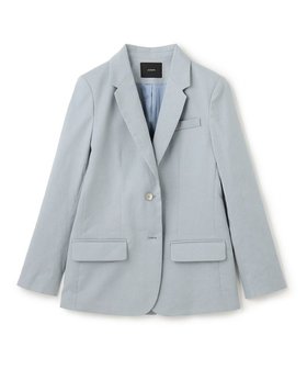 【ジョゼフ/JOSEPH】 ストレッチ リネン コットン ジャケット人気、トレンドファッション・服の通販 founy(ファニー) ファッション Fashion レディースファッション WOMEN アウター Coat Outerwear ジャケット Jackets ジャケット Jacket ストレッチ Stretch フラップ Flap ポケット Pocket リネン Linen 再入荷 Restock/Back In Stock/Re Arrival 春 Spring |ID:prp329100003209023