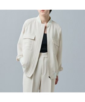 【アンクレイヴ/uncrave】 ウォッシャブルダブルクロス ブルゾン人気、トレンドファッション・服の通販 founy(ファニー) ファッション Fashion レディースファッション WOMEN アウター Coat Outerwear ジャケット Jackets ブルゾン Blouson/Jackets 春 Spring 洗える Washable ジャケット Jacket セットアップ Set Up 雑誌 Magazine 人気 Popularity フラップ Flap ブルゾン Blouson ポケット Pocket S/S・春夏 Ss・Spring/Summer 夏 Summer |ID:prp329100003209115