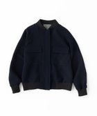 【アンクレイヴ/uncrave】のウォッシャブルダブルクロス ブルゾン ネイビー|ID: prp329100003209115 ipo3291000000028651476