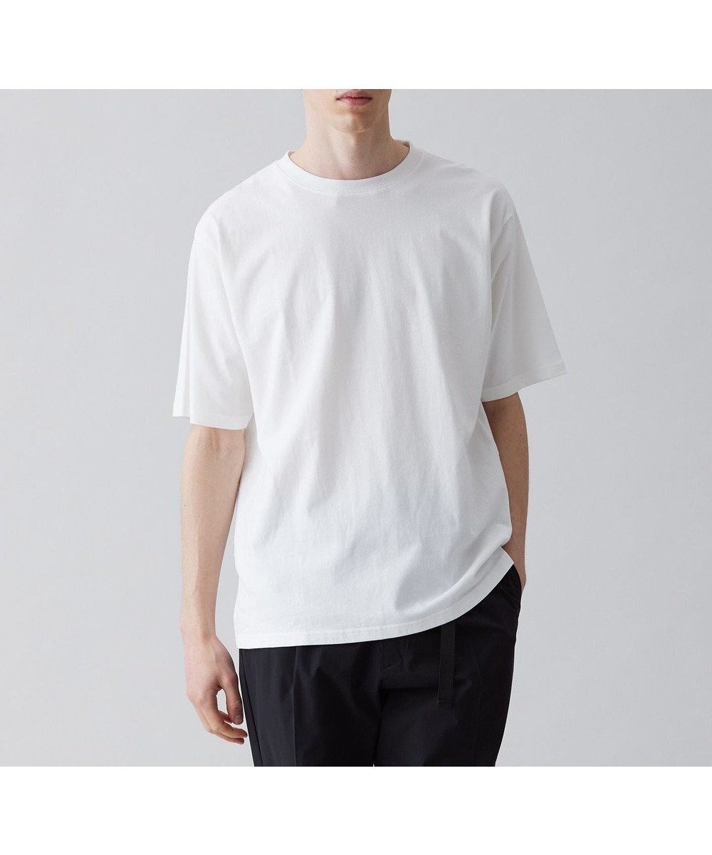 【アンフィーロ 自由区/UNFILO】の【UNISEX】ベーシック Tシャツ 人気、トレンドファッション・服の通販 founy(ファニー) 　ファッション　Fashion　レディースファッション　WOMEN　トップス・カットソー　Tops/Tshirt　シャツ/ブラウス　Shirts/Blouses　ロング / Tシャツ　T-Shirts　カットソー　Cut and Sewn　春　Spring　カットソー　Cut And Sew　ベーシック　Basic　メンズ　Mens　ユニセックス　Unisex　S/S・春夏　Ss・Spring/Summer　夏　Summer　エレガント 上品　Elegant　 other-1|ID: prp329100003209177 ipo3291000000023832958