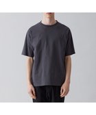 【アンフィーロ 自由区/UNFILO】の【UNISEX】ベーシック Tシャツ チャコール|ID: prp329100003209177 ipo3291000000023832962