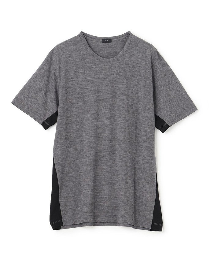 【ジョゼフ オム/JOSEPH HOMME / MEN】のSUMMER WOOL JERSEY CREW NECK TEE インテリア・キッズ・メンズ・レディースファッション・服の通販 founy(ファニー) https://founy.com/ ファッション Fashion メンズファッション MEN トップス・カットソー Tops/Tshirt/Men シャツ Shirts S/S・春夏 Ss・Spring/Summer アウトドア Outdoor イタリア Italy カットソー Cut And Sew スポーツ Sports ブロッキング Blocking ベーシック Basic 半袖 Short Sleeve 夏 Summer 春 Spring 軽量 Lightweight |ID: prp329100003209178 ipo3291000000029094791