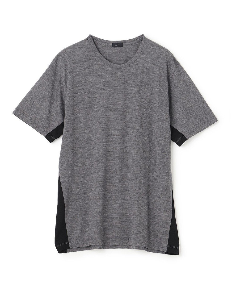 【ジョゼフ オム/JOSEPH HOMME / MEN】のSUMMER WOOL JERSEY CREW NECK TEE 人気、トレンドファッション・服の通販 founy(ファニー) 　ファッション　Fashion　メンズファッション　MEN　トップス・カットソー　Tops/Tshirt/Men　シャツ　Shirts　S/S・春夏　Ss・Spring/Summer　アウトドア　Outdoor　イタリア　Italy　カットソー　Cut And Sew　スポーツ　Sports　ブロッキング　Blocking　ベーシック　Basic　半袖　Short Sleeve　夏　Summer　春　Spring　軽量　Lightweight　 other-1|ID: prp329100003209178 ipo3291000000029094791