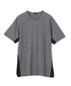 【ジョゼフ オム/JOSEPH HOMME / MEN】のSUMMER WOOL JERSEY CREW NECK TEE ライトグレー系|ID: prp329100003209178 ipo3291000000029094792