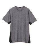 【ジョゼフ オム/JOSEPH HOMME / MEN】のSUMMER WOOL JERSEY CREW NECK TEE ライトグレー系|ID: prp329100003209178 ipo3291000000029851169