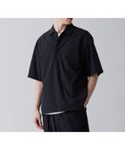 【アンフィーロ/UNFILO / MEN】のFINE MOVE ポロシャツ ブラック|ID:prp329100003209181