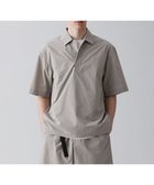 【アンフィーロ/UNFILO / MEN】のFINE MOVE ポロシャツ ベージュ|ID:prp329100003209181