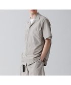 【アンフィーロ/UNFILO / MEN】のFINE MOVE オープンカラーシャツ ベージュ|ID:prp329100003209182