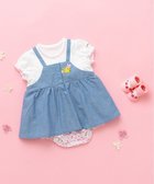 【ミキハウスホットビスケッツ/MIKI HOUSE HOT BISCUITS / KIDS】のショートオール&ソックスギフトセット【BOX付き】 ブルー|ID:prp329100003210269